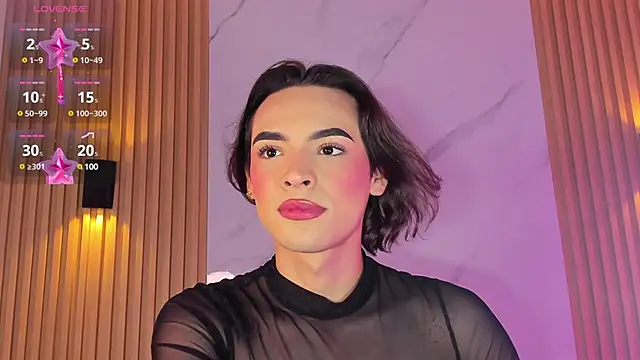 miss Ari online show from February 2025 09:14:02 PM