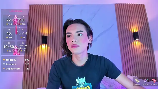 miss Ari online show from March 2025 07:32:01 PM