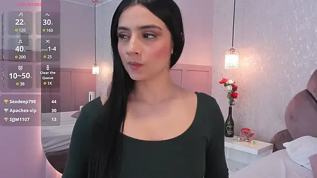 Harper-Avary online show from January 2025 09:22:01 PM