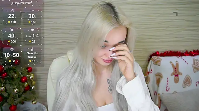 Ashley S online show from January 2025 11:22:01 PM