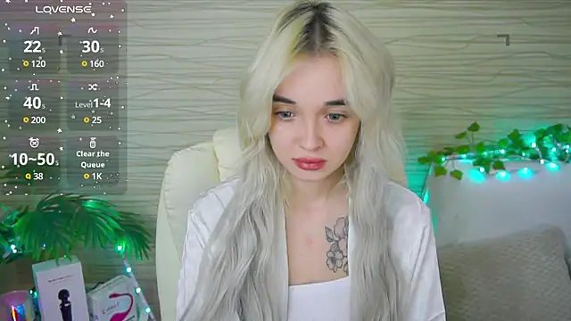 Ashley S online show from February 2025 11:04:01 PM