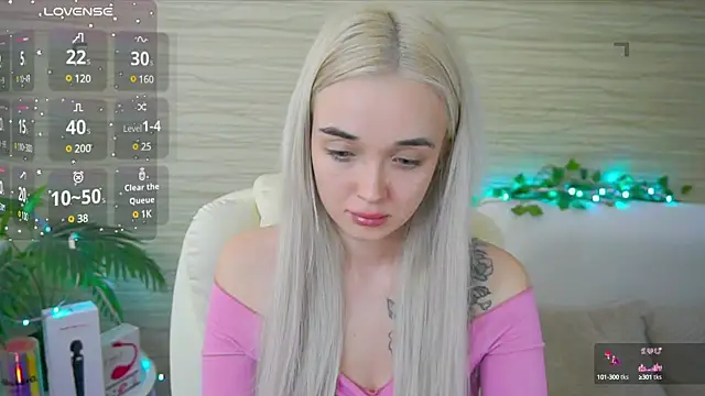 Ashley S online show from March 2025 05:17:02 AM