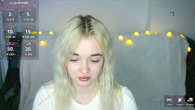 Ashley S online show from November 2025 11:10:01 PM