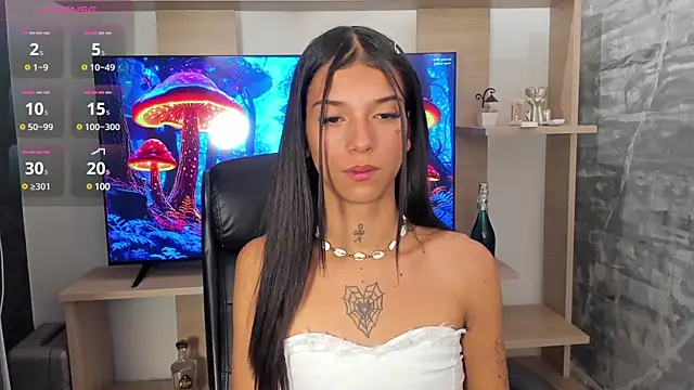 CoralRigan online show from February 2025 07:07:01 AM