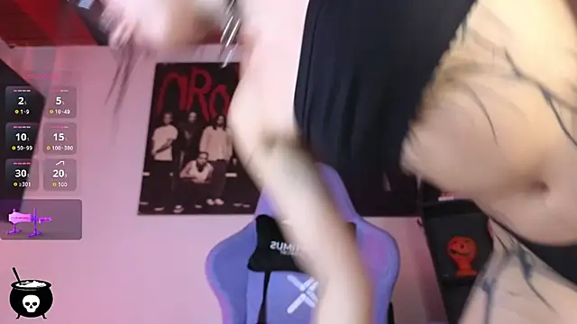 Melanie Nyx online show from March 2025 07:41:01 AM