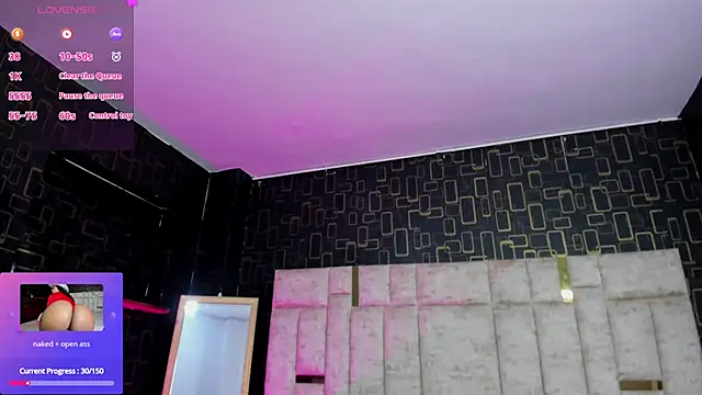 brenda nova18 online show from January 2025 05:54:01 PM