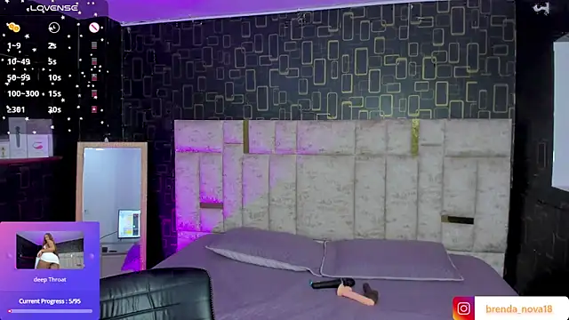 brenda nova18 online show from February 2025 02:44:02 PM