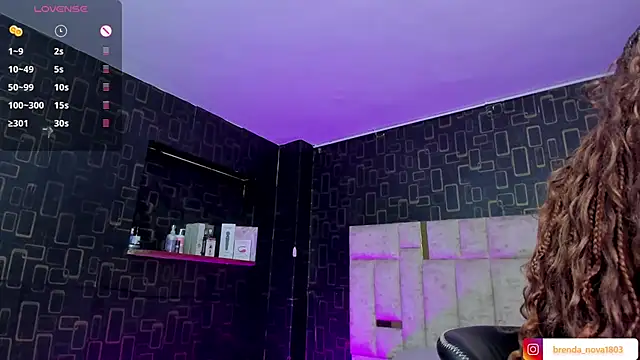 brenda nova18 online show from February 2025 11:52:01 AM