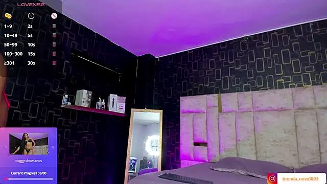 brenda nova18 online show from March 2025 02:40:01 PM