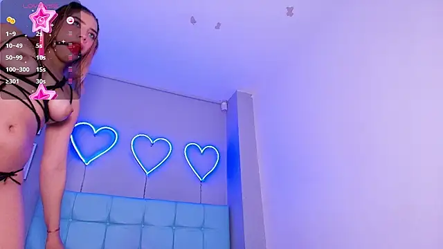 Lizzie-Evans online show from January 2025 03:07:02 PM