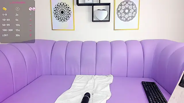 Julie Markk online show from February 2025 08:09:02 PM