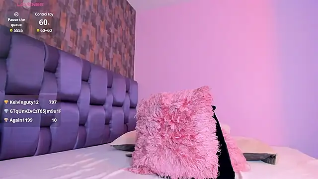 IsabellaAnngel online show from January 2025 02:25:01 AM