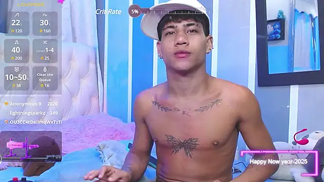 Snapshot of Sexys_Boys_Hot1 chatting on January 2025 05:47:02 AM Sexys Boys Hot1 online show from January 2025 05:47:02 AM