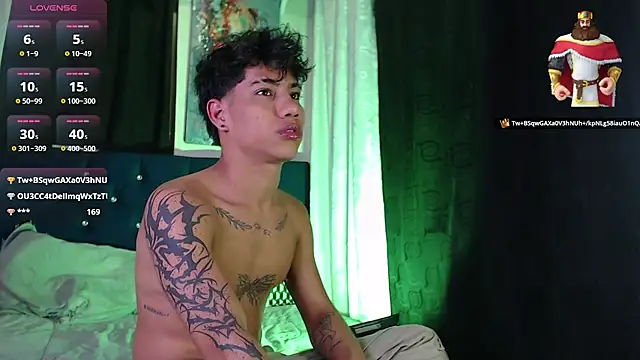 Sexys Boys Hot1 online show from January 2026 08:12:01 PM