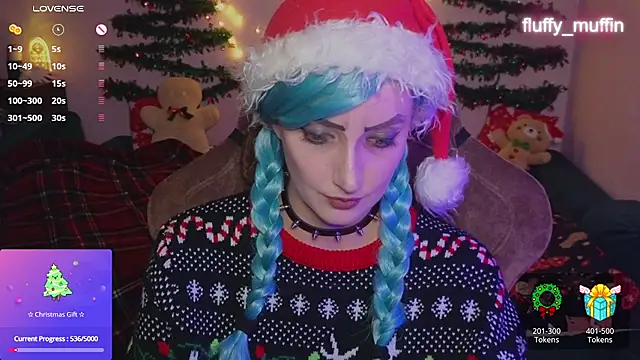 Fluffy muffin  online show from December 2024 07:16:02 PM