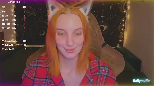 Fluffy muffin  online show from February 2025 09:59:01 PM