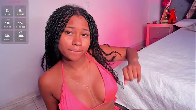 Snapshot of Milan_ebony chatting on February 2025 11:22:01 AM Milan ebony online show from February 2025 11:22:01 AM