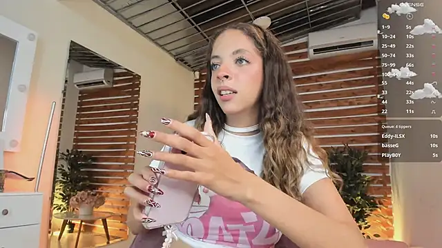 Sapphire Venuss online show from March 2025 01:59:01 AM