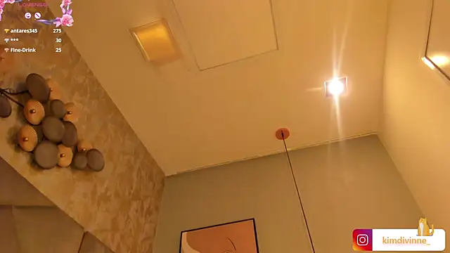 Snapshot of KimDevinne chatting on February 2025 05:41:01 AM KimDevinne online show from February 2025 05:41:01 AM