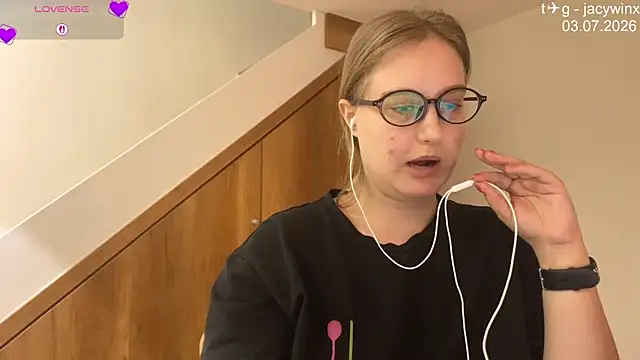 Snapshot of JacyWinslat chatting on July 2026 09:05:02 AM JacyWinslat online show from July 2026 09:05:02 AM