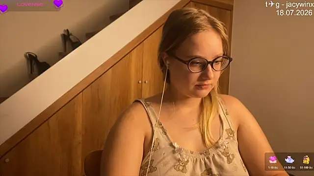 Snapshot of JacyWinslat chatting on July 2026 12:14:02 AM JacyWinslat online show from July 2026 12:14:02 AM