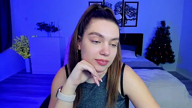 Snapshot of DaniellaLovely chatting on January 2025 12:06:02 PM DaniellaLovely online show from January 2025 12:06:02 PM