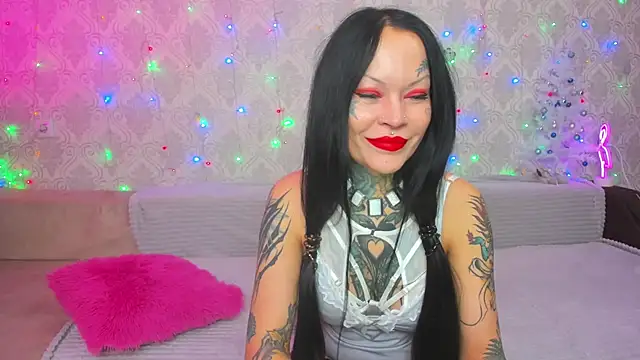 Megan Black Moon online show from December 2024 04:36:02 AM