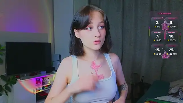 MaryRace online show from October 2025 12:14:02 PM