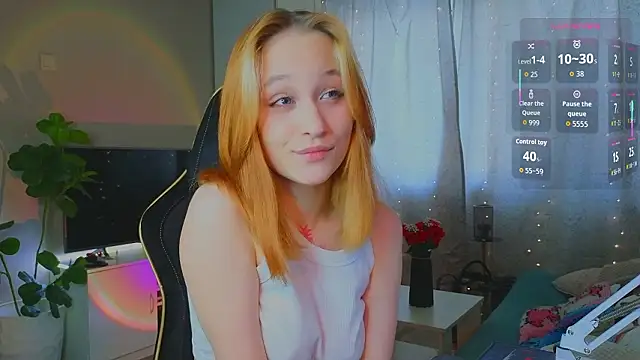 MaryRace online show from March 2026 12:16:01 PM