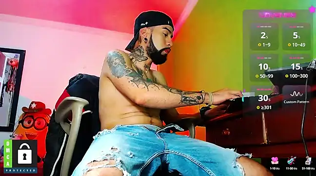 Diilanhott online show from December 2024 02:32:01 AM