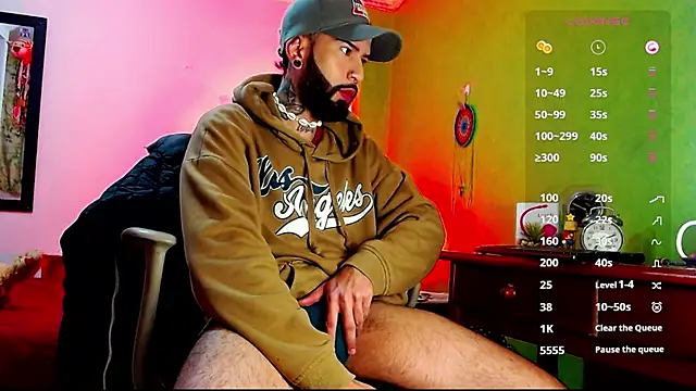 Diilanhott online show from February 2025 09:22:02 AM