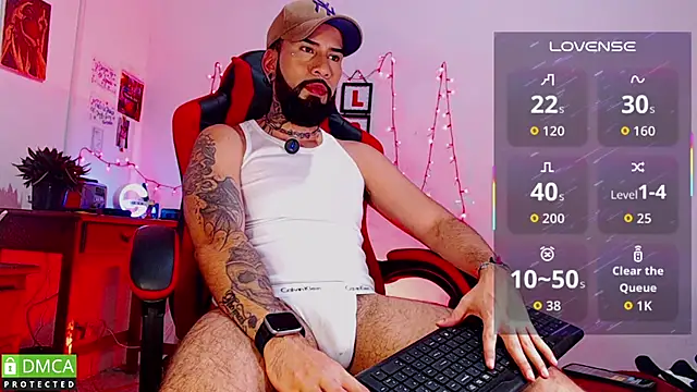 Diilanhott online show from February 2026 12:32:01 AM