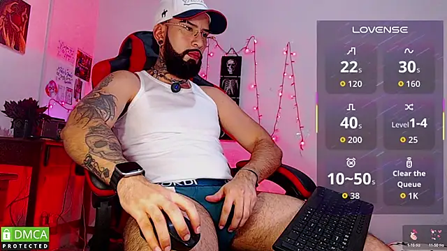 Diilanhott online show from March 2026 11:22:02 PM