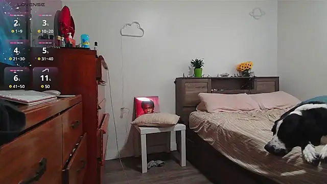 Kittyymaze1 online show from December 2024 01:43:01 PM