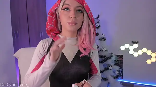 cyberzoe online show from November 2025 11:11:01 AM