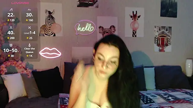 Fluffy Tiffy online show from February 2025 01:58:01 AM