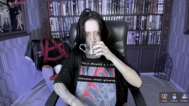 Snapshot of Medusa__Gorgona chatting on June 2026 12:55:02 PM Medusa Gorgona online show from June 2026 12:55:02 PM