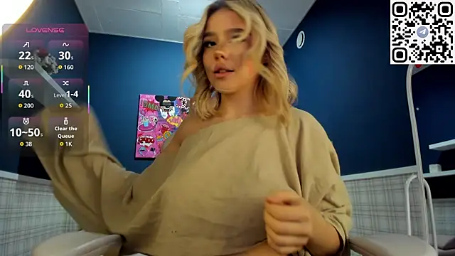 Anna Robinson online show from April 2026 12:34:01 AM