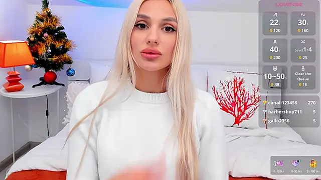 MissLoou online show from December 2024 12:55:01 PM