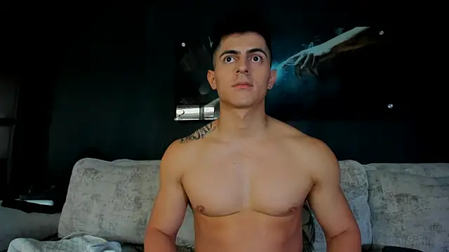 Crhis N Derek online show from January 2025 10:01:01 PM