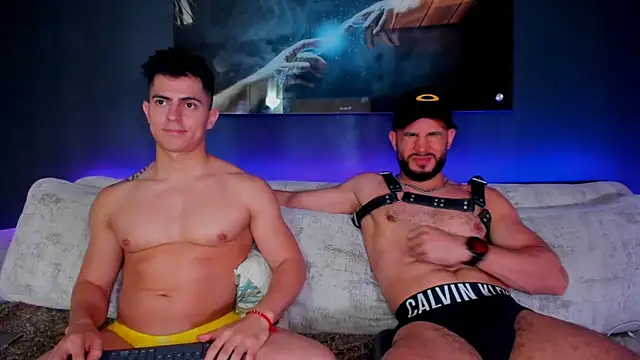 Crhis N Derek online show from January 2025 01:53:02 PM