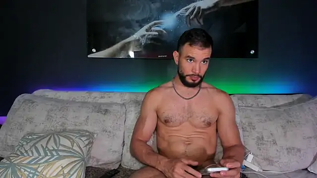 Crhis N Derek online show from February 2025 11:27:01 PM