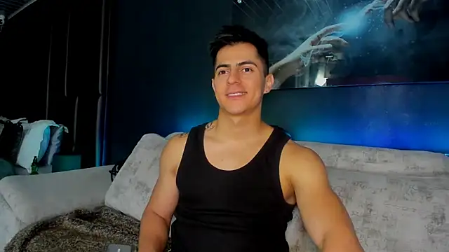 Crhis N Derek online show from February 2025 12:53:02 AM