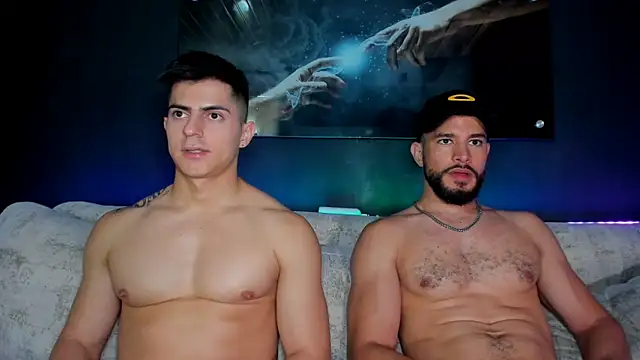 Crhis N Derek online show from February 2025 07:56:01 PM