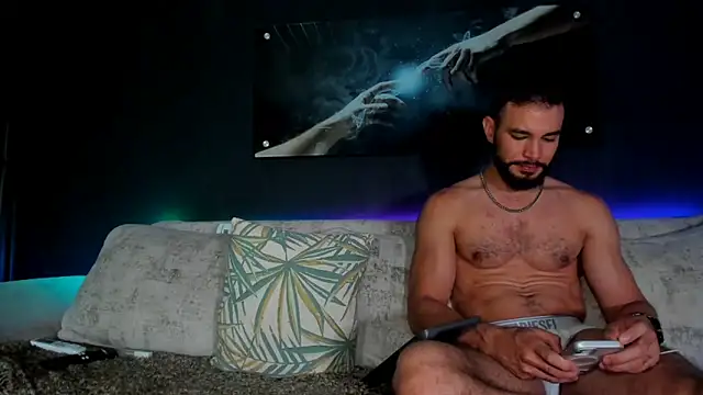 Crhis N Derek online show from February 2025 11:36:02 PM