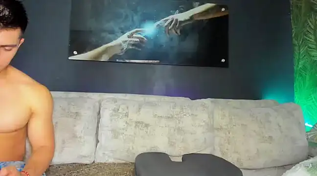 Crhis N Derek online show from February 2025 02:59:01 AM