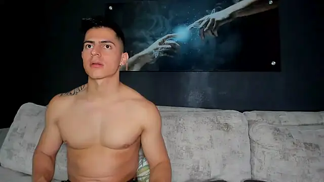 Crhis N Derek online show from March 2025 09:48:01 PM