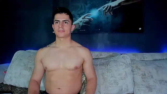 Crhis N Derek online show from March 2025 01:37:01 AM