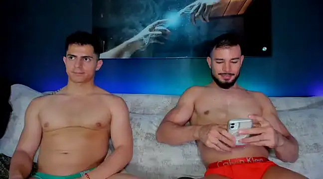 Crhis N Derek online show from March 2025 08:54:01 PM