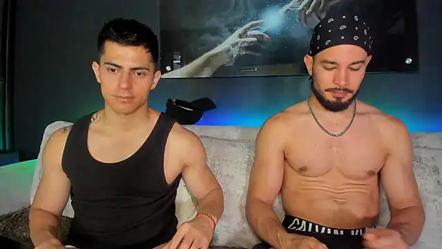 Crhis N Derek online show from March 2025 10:59:01 PM